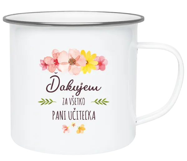 Plecháčik Ďakujem za všetko, pani učiteľka