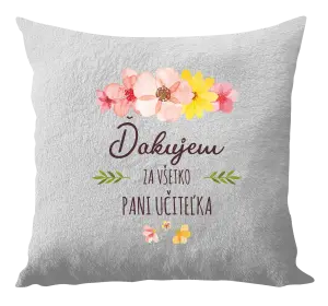 Vankúš Ďakujem za všetko, pani učiteľka