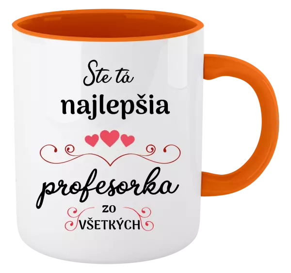 Hrnček  Ste tá najlepšia profesorka zo všetkých