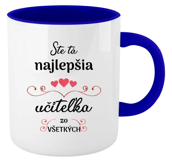 Hrnček  Ste tá najlepšia učiteľka zo všetkých