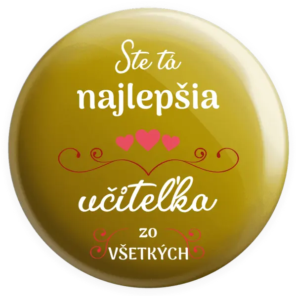 Placka Ste tá najlepšia učiteľka zo všetkých