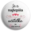 Placka Ste tá najlepšia učiteľka zo všetkých