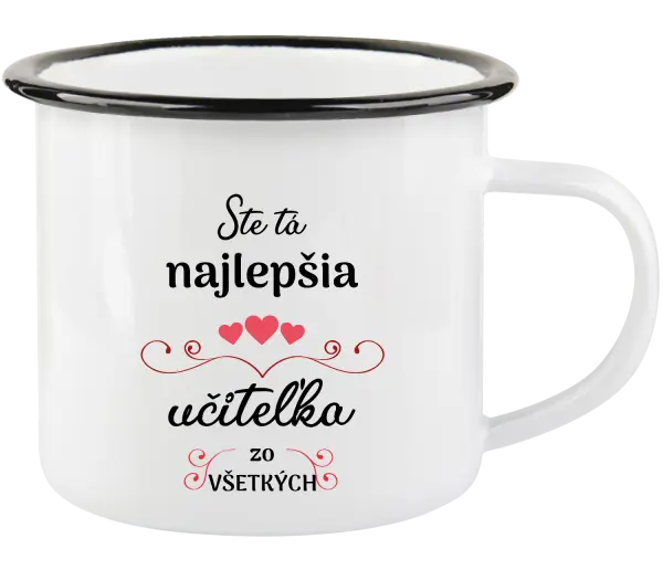 Plecháčik Ste tá najlepšia učiteľka zo všetkých