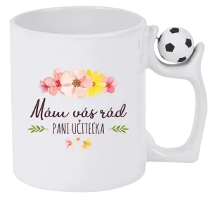 Hrnček Mám vás moc rada pani učiteľka 