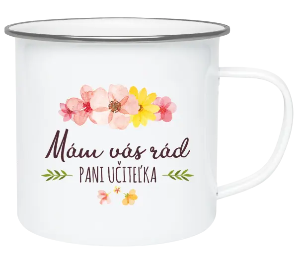 Plecháčik Mám vás moc rada pani učiteľka 