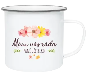 Plecháčik Mám vás rada, pani učiteľka