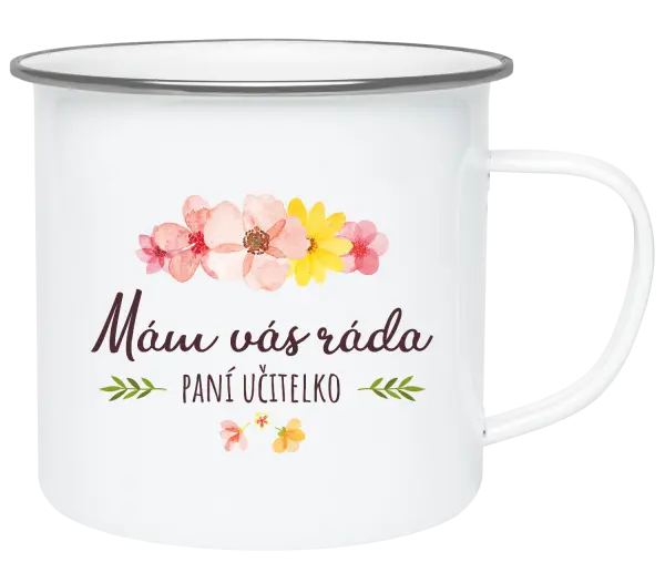 Plecháčik Mám vás rada, pani učiteľka