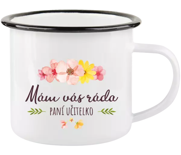 Plecháčik Mám vás rada, pani učiteľka