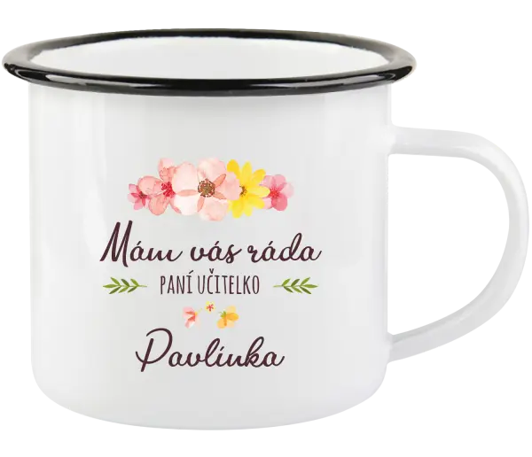 Plecháčik Mám vás rada, pani učiteľka - meno