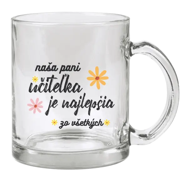 Hrnček Naša pani učiteľka je najlepšia zo všetkých