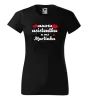 Dámske tričko Najlepšia asistentka sa volá - Meno