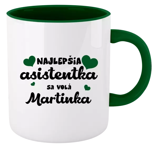 Hrnček  Najlepšia asistentka sa volá - Meno