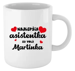 Hrnček Najlepšia asistentka sa volá - Meno