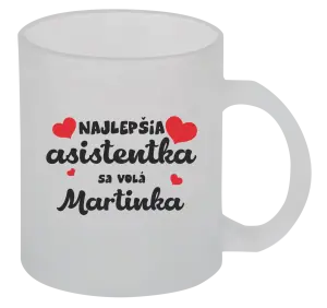 Hrnček Najlepšia asistentka sa volá - Meno