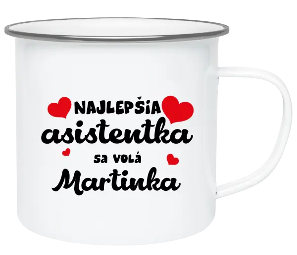 Plecháčik Najlepšia asistentka sa volá - Meno