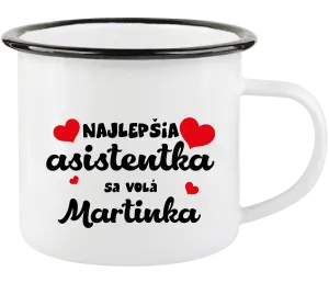 Plecháčik Najlepšia asistentka sa volá - Meno