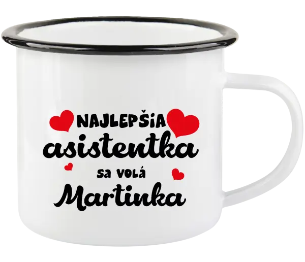 Plecháčik Najlepšia asistentka sa volá - Meno