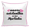 Vankúš Najlepšia asistentka sa volá - Meno
