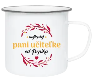 Plecháčik Najlepšej pani učiteľke od Meno