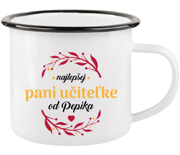 Plecháčik Najlepšej pani učiteľke od Meno