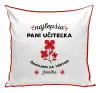 Vankúš Najlepšia pani učiteľka - meno