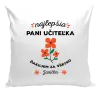 Vankúš Najlepšia pani učiteľka - meno