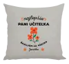 Vankúš Najlepšia pani učiteľka - meno