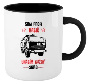 Hrnček  Som profi hasič, uhasím každý smäd