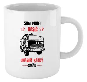 Hrnček Som profi hasič, uhasím každý smäd