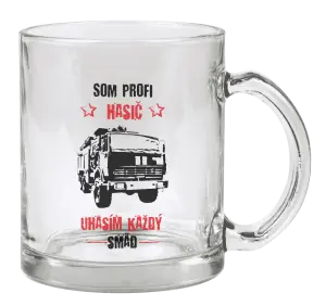 Hrnček Som profi hasič, uhasím každý smäd