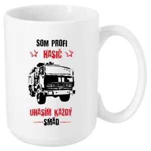 Hrnček Som profi hasič, uhasím každý smäd