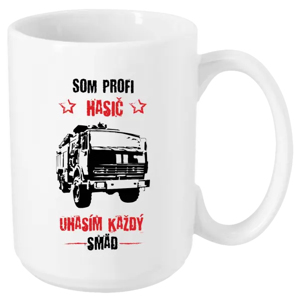 Hrnček Som profi hasič, uhasím každý smäd