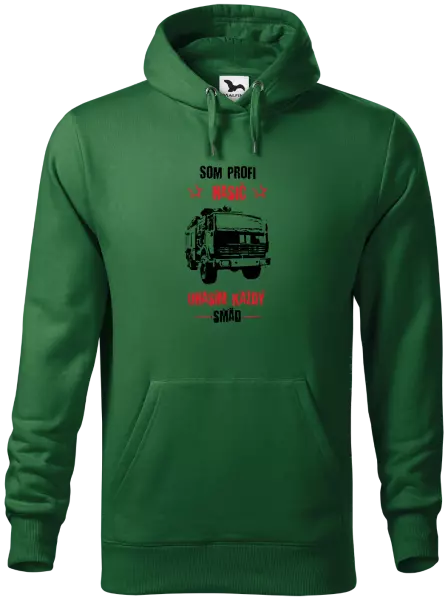 Pánska mikina Som profi hasič, uhasím každý smäd