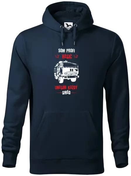 Pánska mikina Som profi hasič, uhasím každý smäd