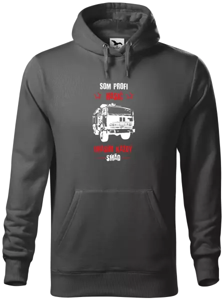 Pánska mikina Som profi hasič, uhasím každý smäd