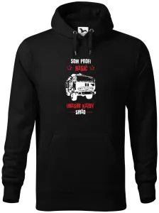 Pánska mikina Som profi hasič, uhasím každý smäd