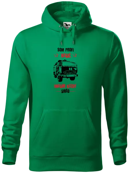 Pánska mikina Som profi hasič, uhasím každý smäd