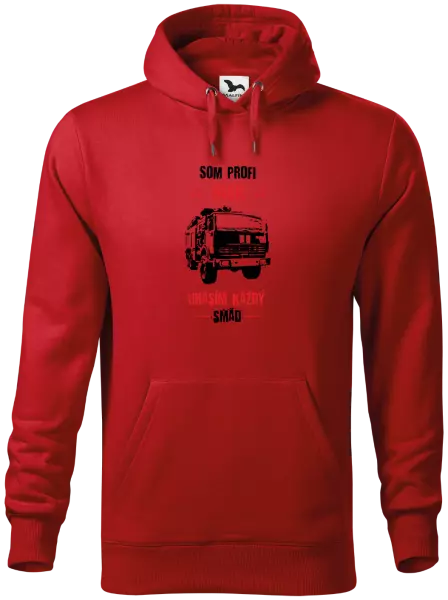 Pánska mikina Som profi hasič, uhasím každý smäd