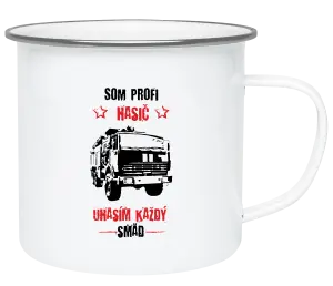Plecháčik Som profi hasič, uhasím každý smäd