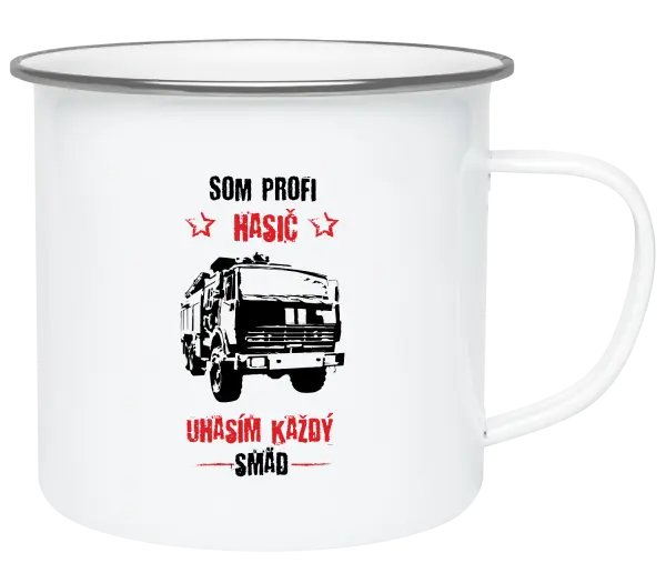 Plecháčik Som profi hasič, uhasím každý smäd