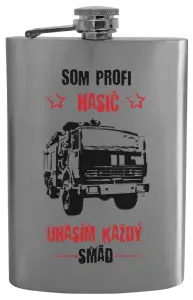 Ploskačka Som profi hasič, uhasím každý smäd