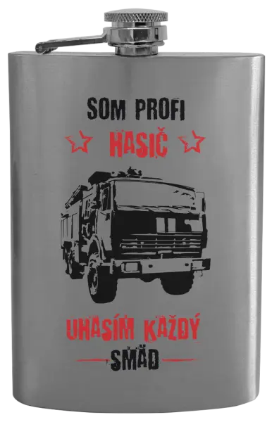 Ploskačka Som profi hasič, uhasím každý smäd