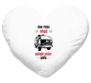 Vankúš Som profi hasič, uhasím každý smäd