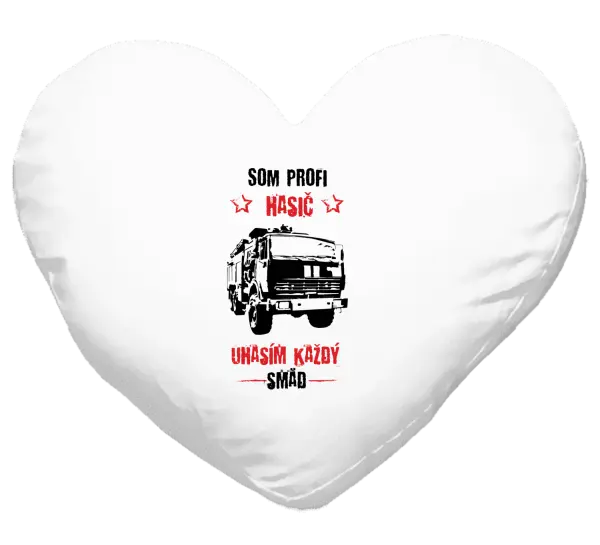 Vankúš Som profi hasič, uhasím každý smäd