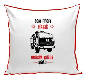 Vankúš Som profi hasič, uhasím každý smäd