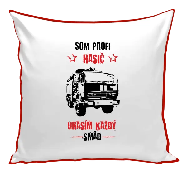 Vankúš Som profi hasič, uhasím každý smäd