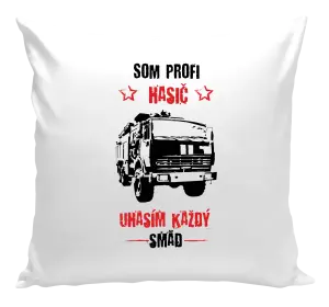 Vankúš Som profi hasič, uhasím každý smäd