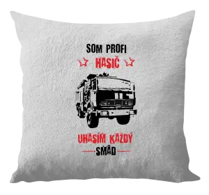 Vankúš Som profi hasič, uhasím každý smäd