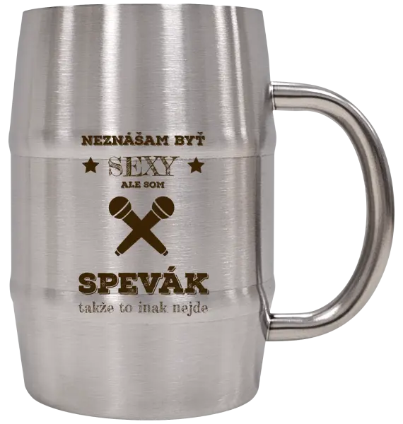 Nerezový chladicí půllitr 