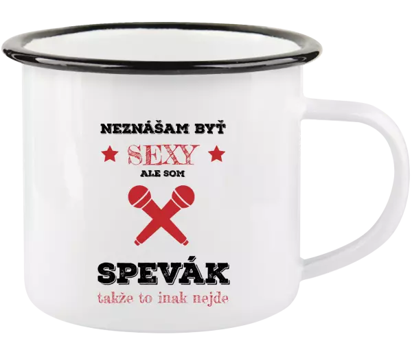 Plecháčik Neznášam byť sexy, ale som spevák